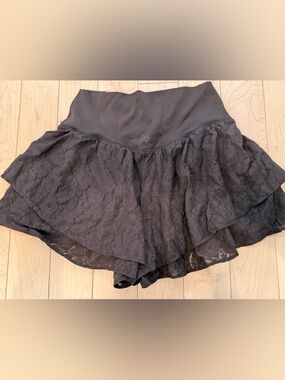 aerie Real Me Offline Lace Flowy Short